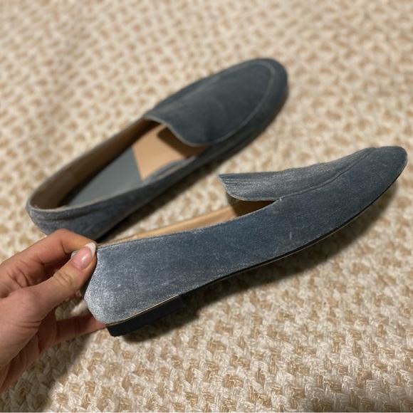 Mango Shoes - MANGO Blue Loafers